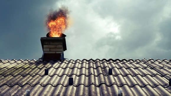 chimney fire