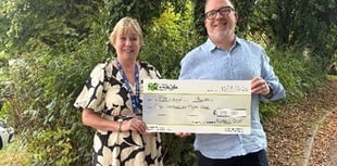 Charity golf day raises over £800 for NHS