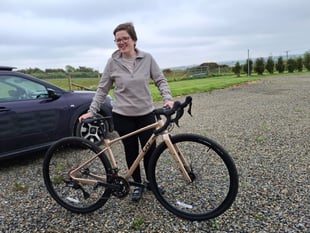 Tribute paid to cyclist Jodie James after A40 crash