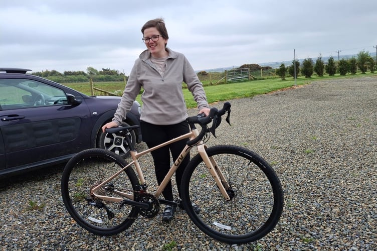 Jodie James, 33, died after a bike collision on the A40. Her family remembers her as an inspiration and appeals for witnesses.