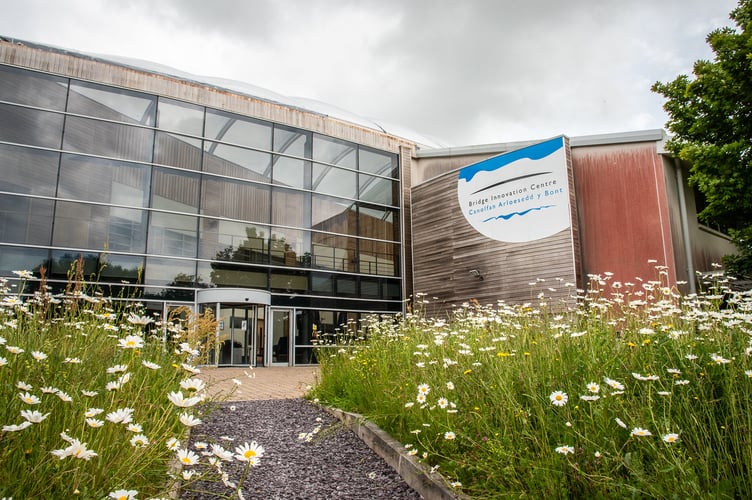 Bridge Innovation Centre in Pembroke Dock.
