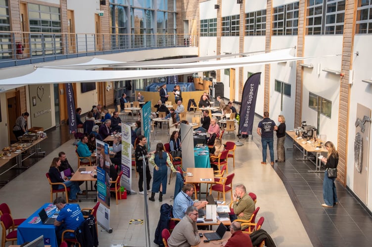 A packed programme of events is planned for aspiring and established Pembrokeshire entrepreneurs this autumn at the Bridge Innovation Centre in Pembroke Dock. 
