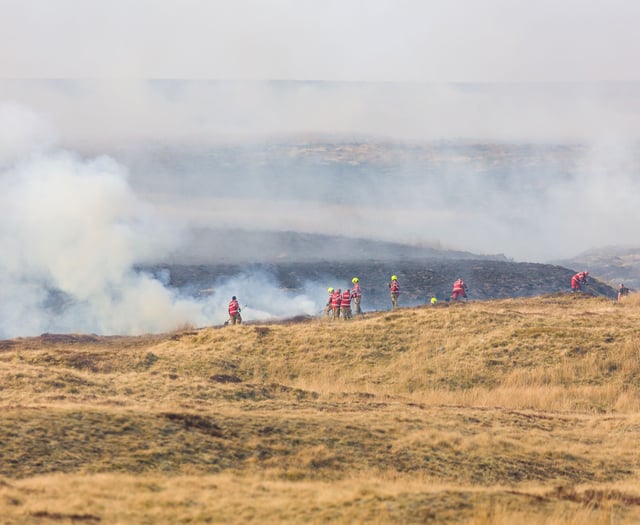 NSA highlights farmers’ frontline role in combating wildfires