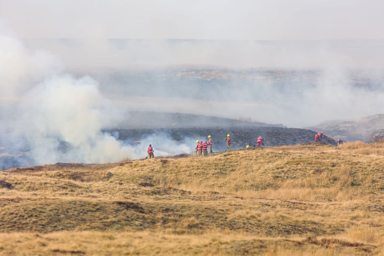 NSA highlights farmers’ frontline role in combating wildfires