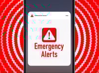 How to protect hidden safety phones during the emergency alert test