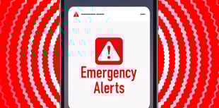 How to protect hidden safety phones during the emergency alert test