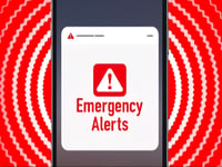How to protect hidden safety phones during the emergency alert test