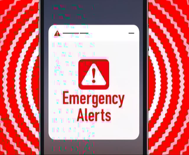 How to protect hidden safety phones during the emergency alert test