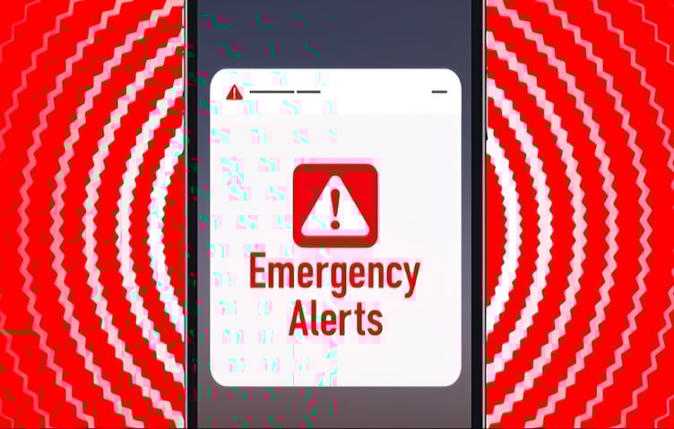 How to protect hidden safety phones during the emergency alert test