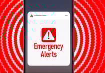 How to protect hidden safety phones during the emergency alert test