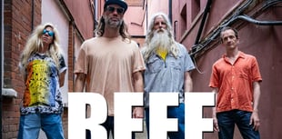 Rockers Reef return to Tenby