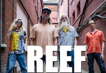 Rockers Reef return to Tenby for 30th anniversary show