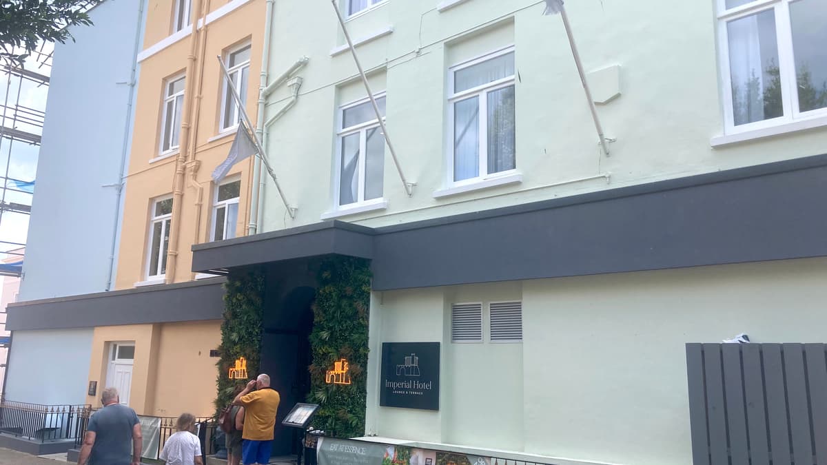 Tenby Hotel owners under fire for employing convicted paedophile
