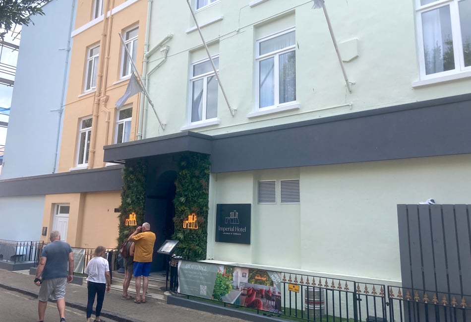 Tenby Hotel owners under fire for employing convicted paedophile
