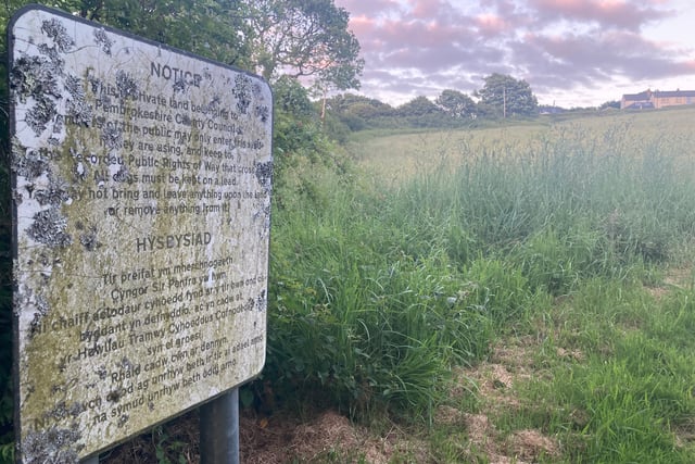Tenby Civic Society outline Brynhir housing scheme changes
