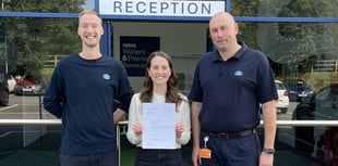 Princes Gate certified for approach to water management