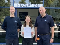 Princes Gate certified for approach to water management
