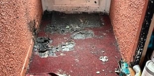 Pembrokeshire property fire contained by firefighters