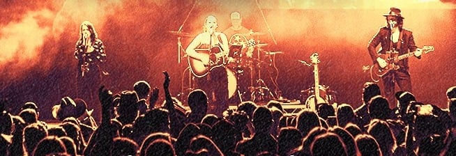 One night in Nashville