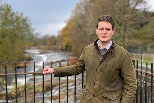 Welsh Liberal Democrat Westminster spokesperson David Chadwick MP
