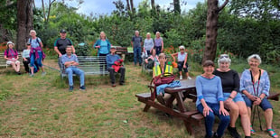 Steps2Health: Tenby walking group’s August round-up