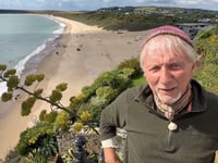 Tenby's 'Death Flower' starts to flower
