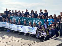 Ashmole & Co hike for Cardiac Risk