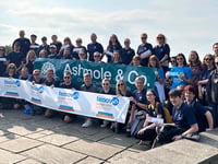 Ashmole & Co hike for Cardiac Risk