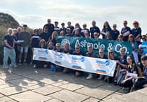 Ashmole & Co staff hiking for Cardiac Risk charity