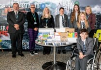 Tenby school thanks Valero staff for generous donation