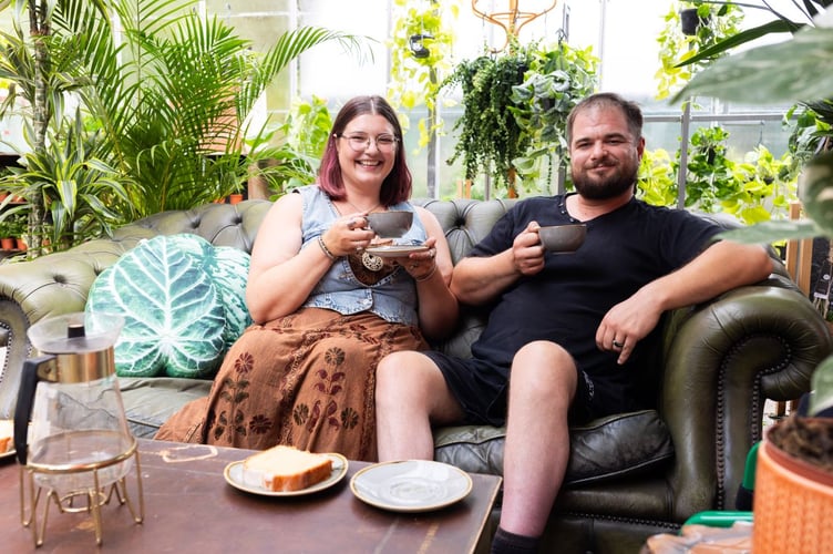 Vine & Vibe has been launched by Pembrokeshire couple Kristian and Beckie Howell