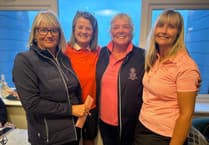 Celebrating the success of Tenby Golf's Ladies Open