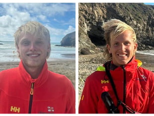 Off duty RNLI lifeguards save three people from drowning