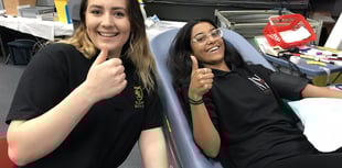Young Blood campaign urges students to donate