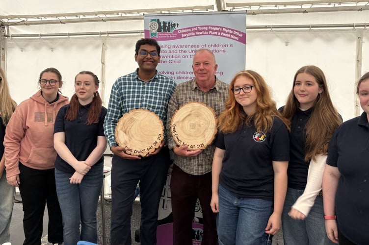 Pembs youth bake off