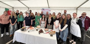 Youth and councillors unite at Pembrokeshire 'Bake Off'
