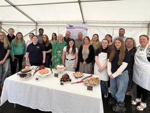 Youth and councillors unite at Pembrokeshire 'Bake Off'