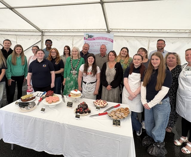 Youth and councillors unite at Pembrokeshire 'Bake Off'
