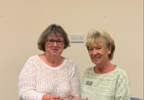 Neyland Ladies Choir, back after summer break and welcoming newcomers