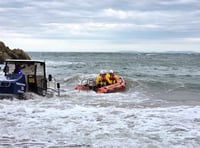 Tenby RNLI crew alerted to potential emergencies