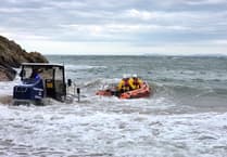 Tenby RNLI crew alerted to potential emergencies