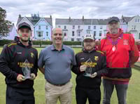 Valleys Raiders win Valero Pairs at Tenby