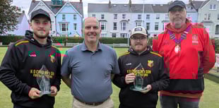 Valleys Raiders win Valero Pairs at Tenby