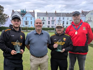 Valleys Raiders win Valero Pairs at Tenby