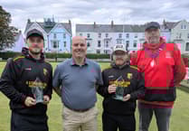 Valleys Raiders triumph at Tenby Bowling Club's Valero Pairs