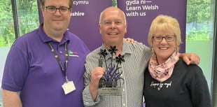 Kevin Davies honoured as Pembrokeshire's top Welsh learner