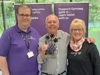 Kevin Davies honoured as Pembrokeshire's top Welsh learner