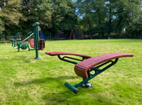 Praise for exercise equipment at Milton