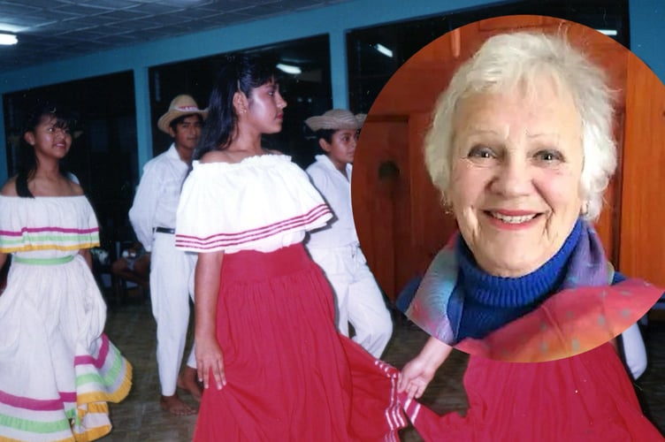 Fishguard author Maggie Stringer's memoir, 'Breaking Barriers,' chronicles her experiences as a Methodist minister in Bolivia and the challenges faced by women against patriarchal norms.