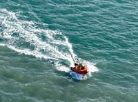 Angle RNLI's busy September start